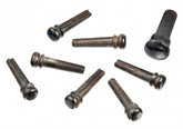 Daddario Pwps1 End/Bridge-Pins (1+6) Ebony